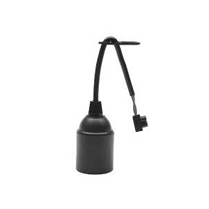 Oprawka termoplastyczna E27 z przewodem 2x0,75